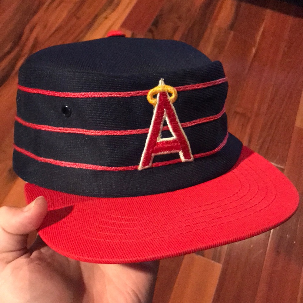 LA Angles vintage baseball hat